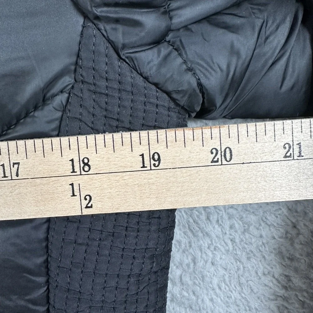Abercrombie & Fitch Jacket Womens Medium Hooded Puffer Water Wind‎ Resistant